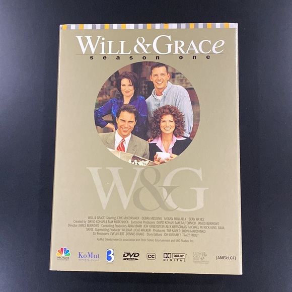 Will & Grace - The Complete First Season - Picture 4 of 10